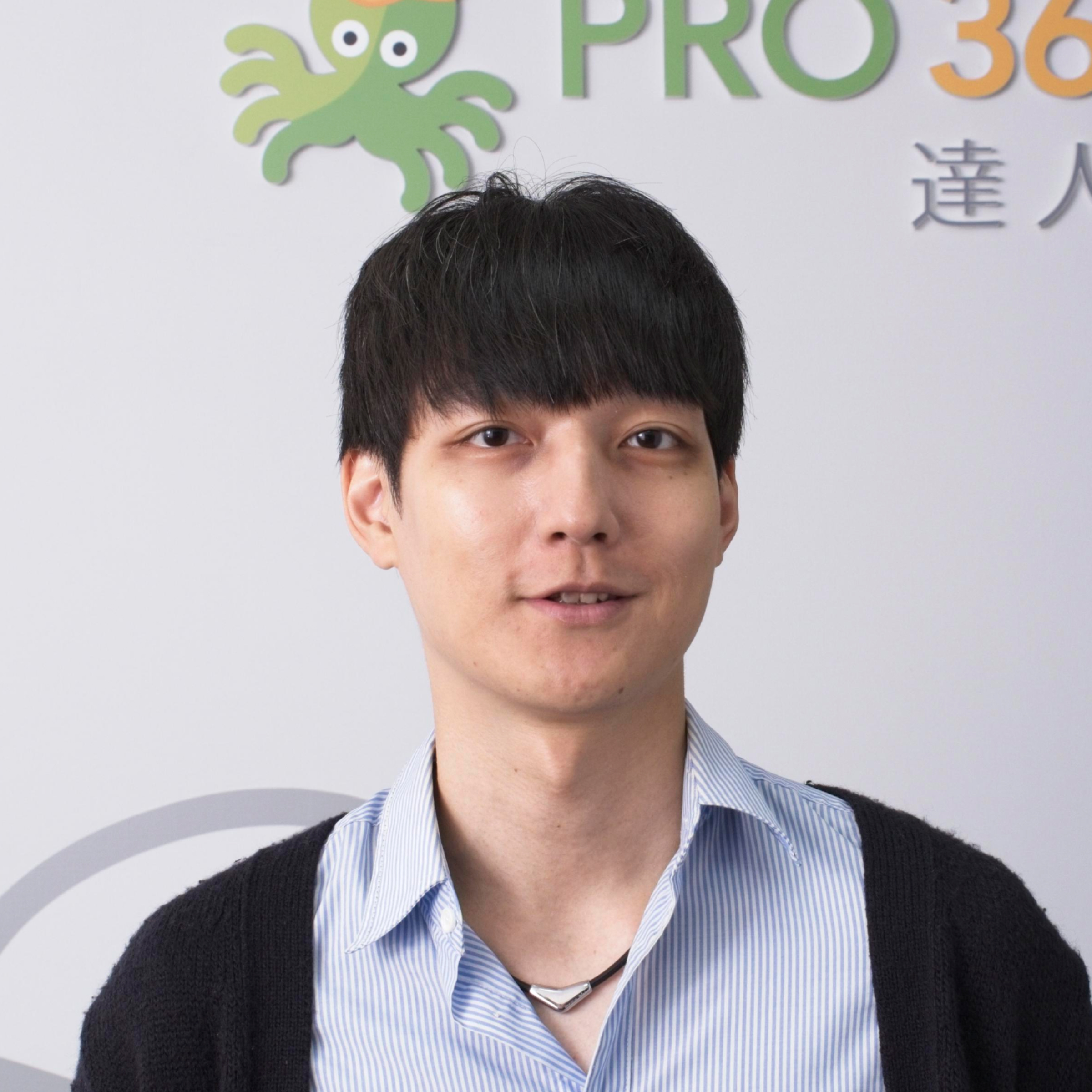 邱柏睿 - 產品總監